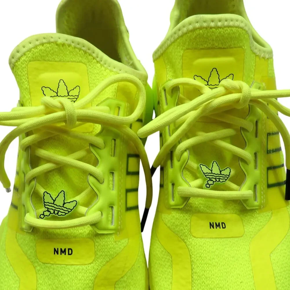 Adidas NMD R1 V2 Solar Yellow Men’s 5 Women’s 6.5 Boost Running Sneakers GY5061